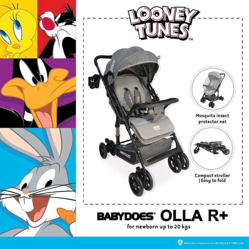 Jual Stroller Babydoes Olla R Looney Harga Termurah Dan Terlengkap 2024 ...