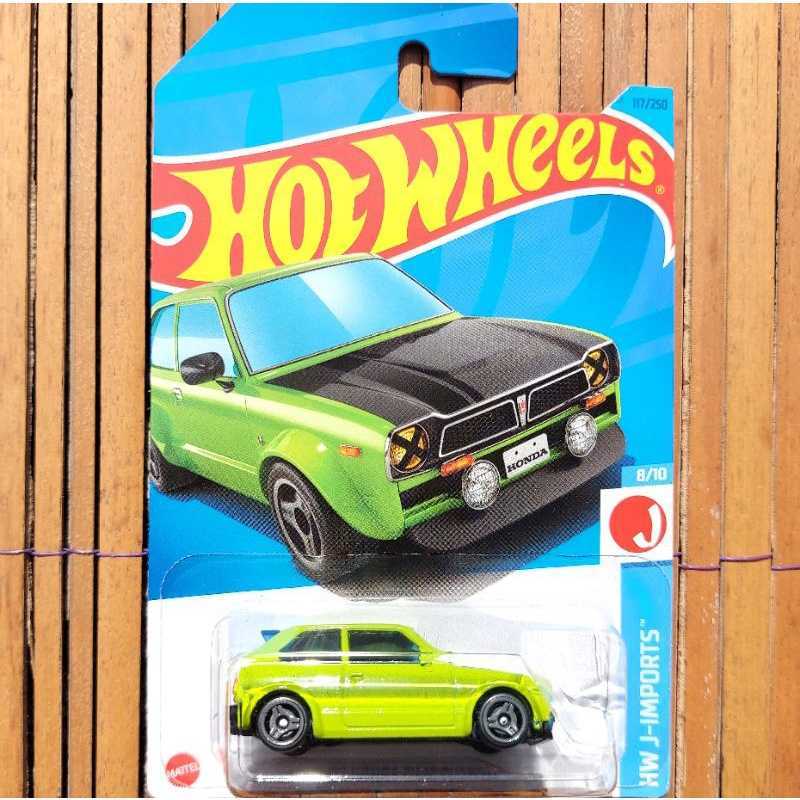 Jual Hotwheels 73 Honda Civic Custom 2023 Hijau Di Seller Soulmerchant
