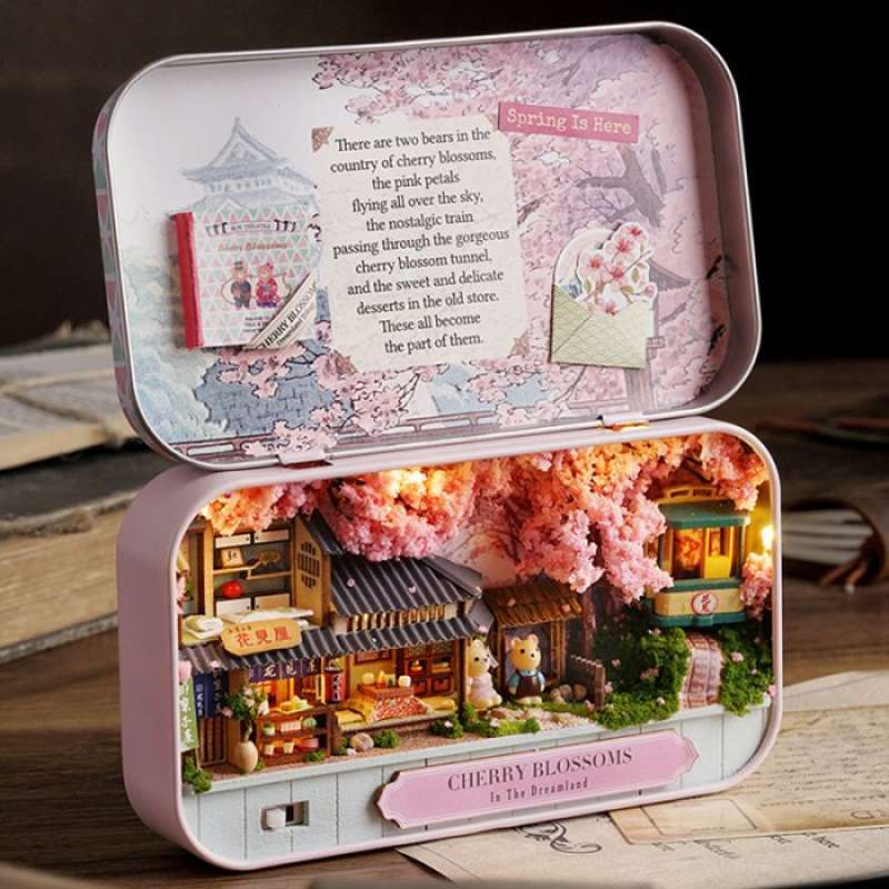 Promo DIY Miniature Kit Box Theatre Cute Room / Dreamland Trilogy Handmade Diskon 23% di Seller ...