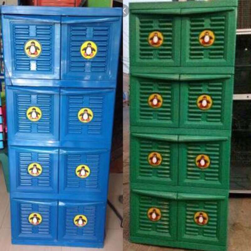 Promo lemari plastik susun 4 multiplast/lemari baju/ lemari plastik