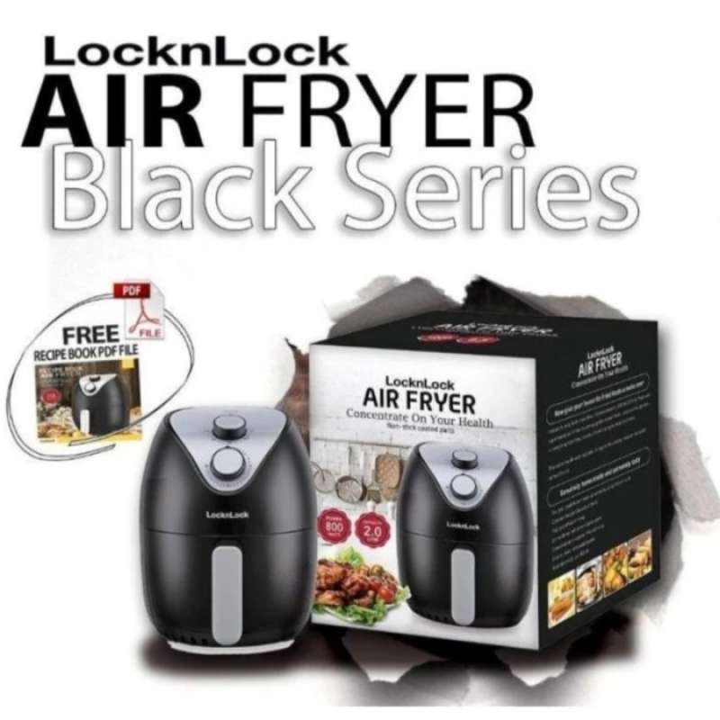 Promo Air Fryer Locknlock 2 l / AirFryer Lock&Lock & Lock n lock 2liter