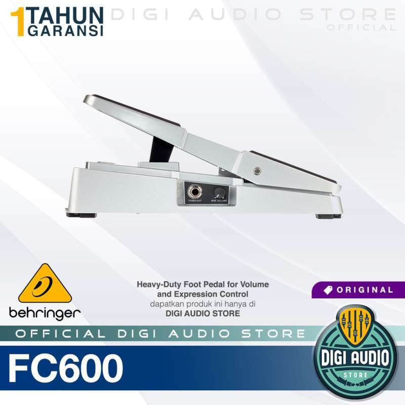 Jual Behringer FC600 Volume Expression Controller Bass Guitar Keyboard ...