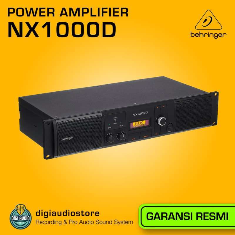 Jual Speaker Power Amplifier Class D Behringer NX1000D Class D 1000