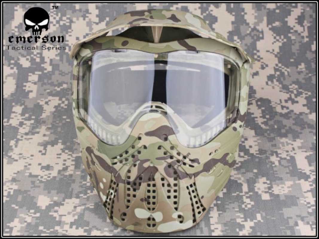 Promo Emerson Military Airsoft Combat Full Face Mask Diskon 23 di