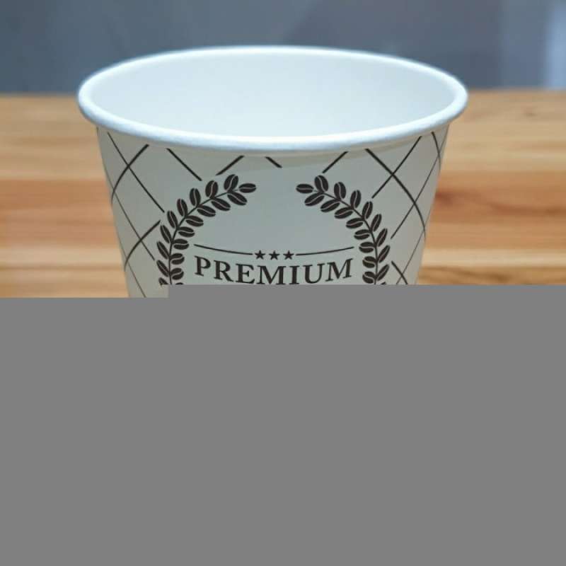 Promo Paper Hot Cup Premium Coffee 8 Oz 240 Ml ( 1 Dus : 1000 Pcs ...