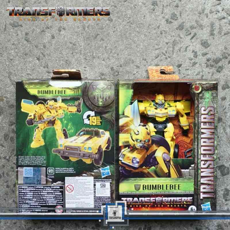 Buy Transformers Toys Rise Of The Beasts Movie Bumblebee 2-in-1 Converting Roleplay Action Figure For Ages 6 And Up 9 Inch