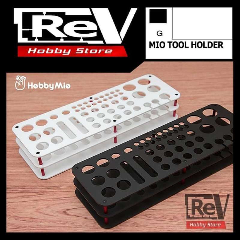 Jual HOBBY MIO TOOL HOLDER RAK TOOL PERKAKAS AIRBRUSH MODEL KIT GUNDAM