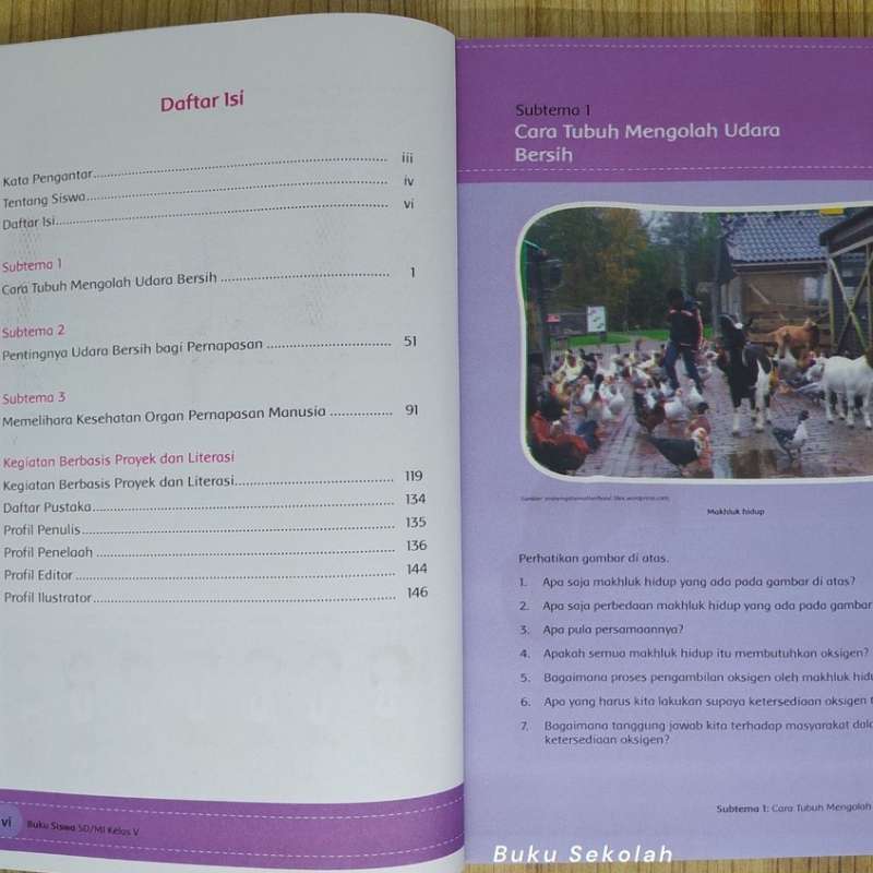 Jual Buku Tema 2 Kelas 5 Sd Mi Tematik Terpadu Kurikulum 2013 Edisi ...