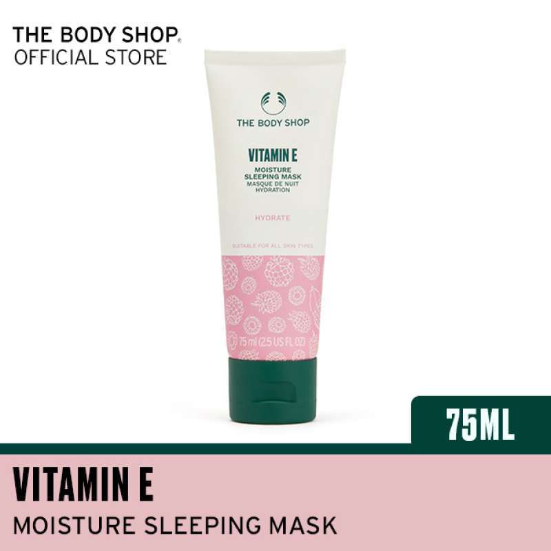 Jual The Body Shop Vitamin E Moisture Sleeping Mask di Seller The Body