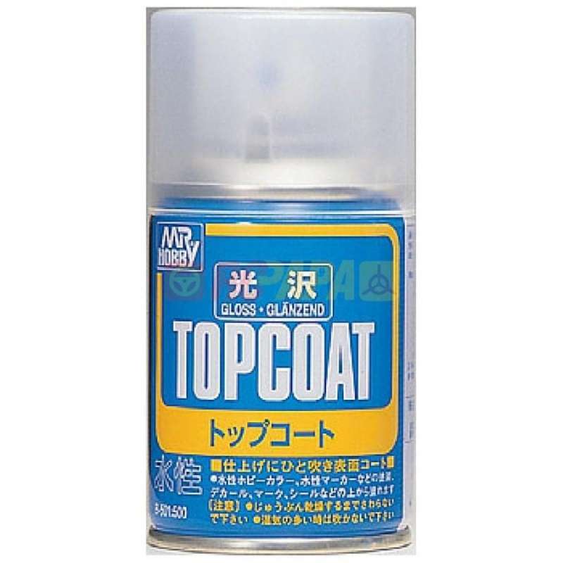 Jual GUNDAM TOOLS MR HOBBY B501 MR TOP COAT GLOSS di Seller GunPla