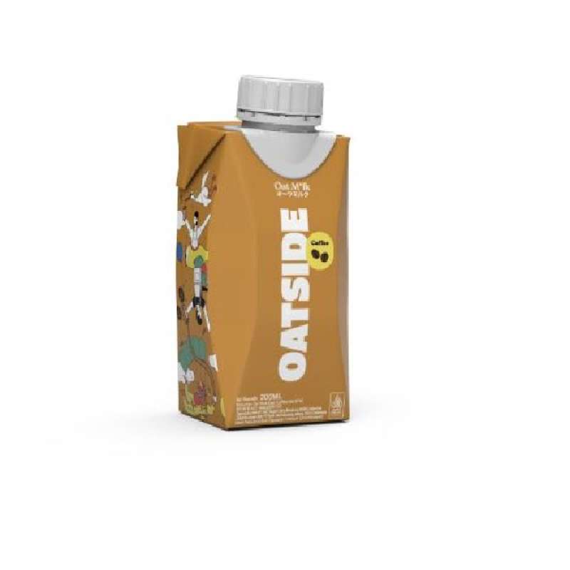 Promo Oatside Oatmilk Rasa Coffee [200 mL] Diskon 14 di Seller