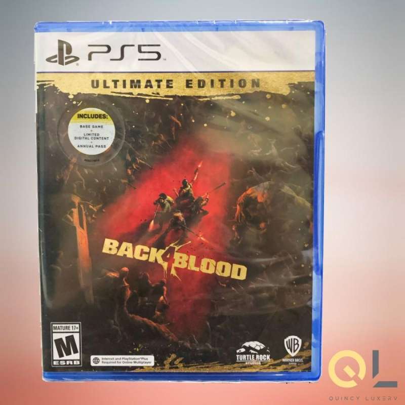Jual Ready Stock Back 4 Blood Ultimate Edition (PS5) di Seller Quincy