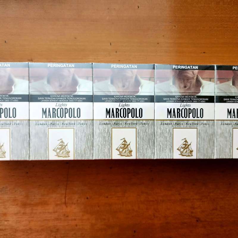 Rokok Marco Polo 🔥 Harga Grosir Februari 2026