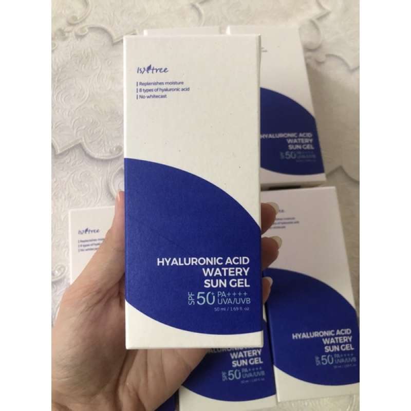 Jual Isntree Hyaluronic Acid Watery Sun Gel / Airy Sun Stick SPF 50+ PA
