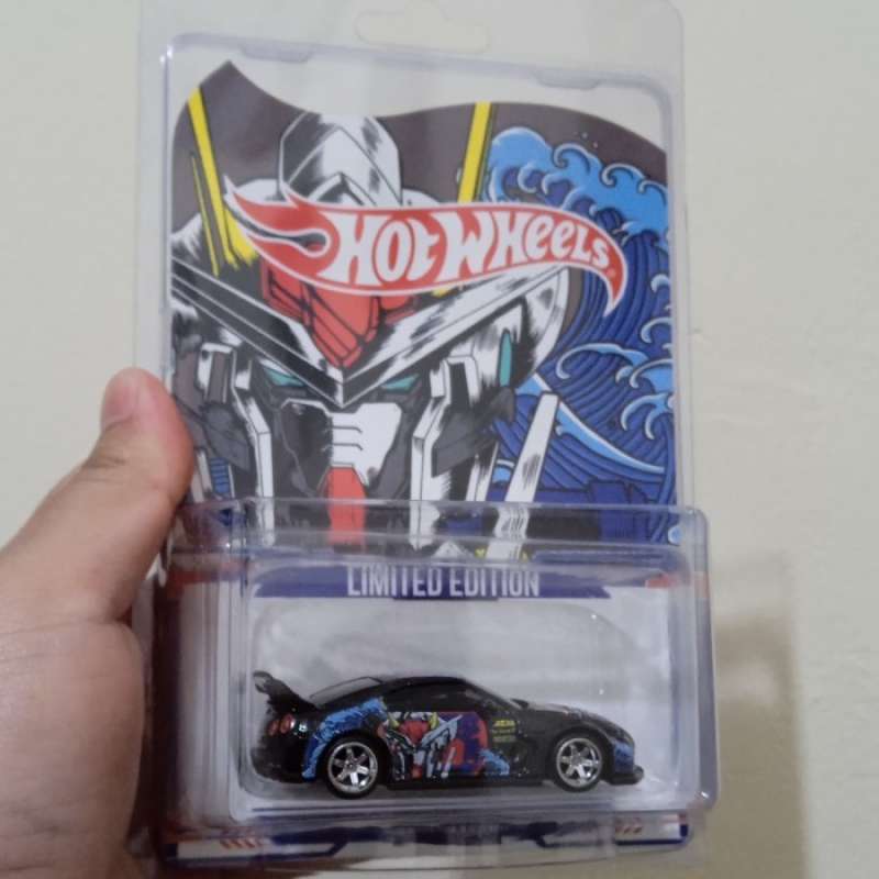 Promo Hot Wheels Nissan R35 LBWK custom Gundam Diskon 23% di Seller ...