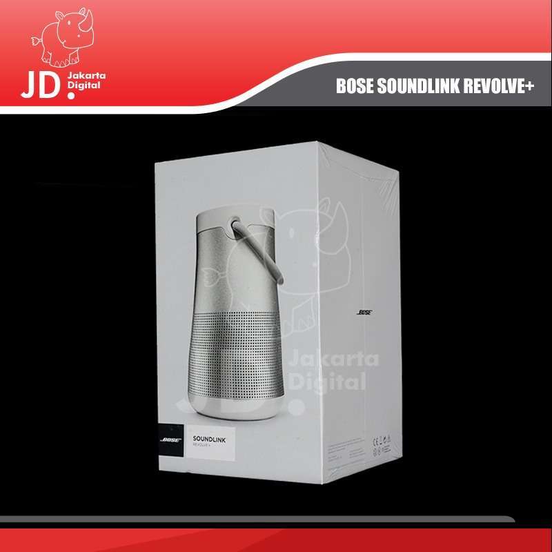 Promo Bose SoundLink Revolve Plus Bluetooth Speaker Original Diskon 5