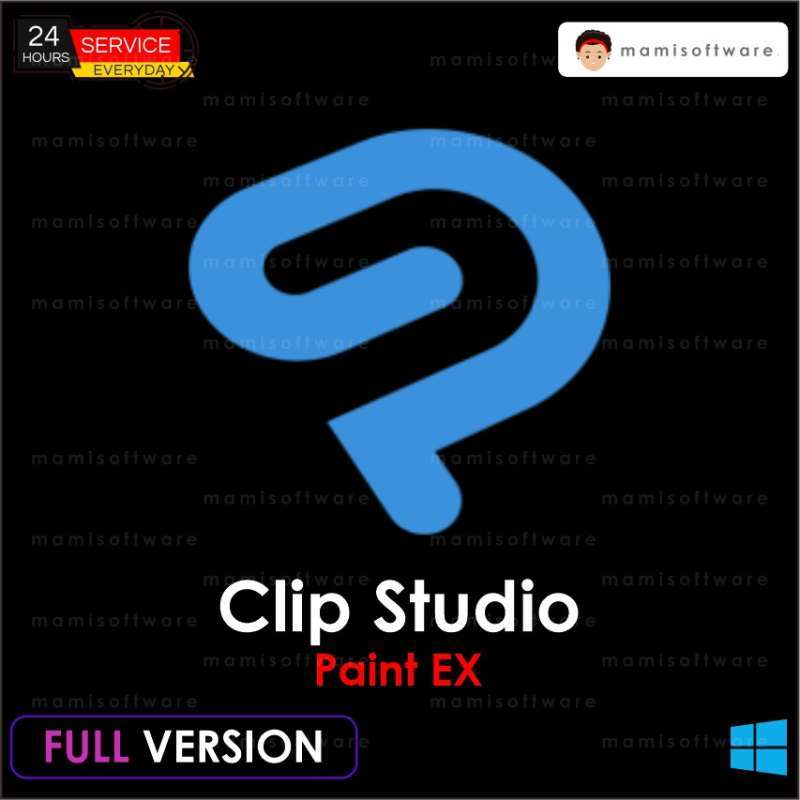 Promo Clip Studio Paint EX Full Version (Win) Diskon 19 di Seller