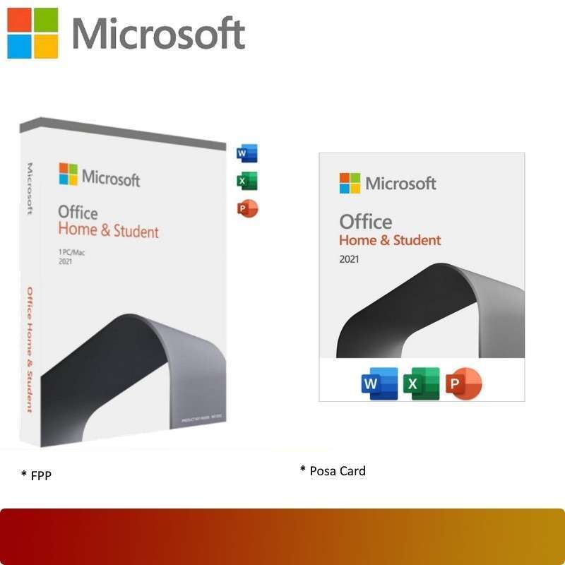 Promo Microsoft Office Home And Student 2021 Original Diskon 44 Di