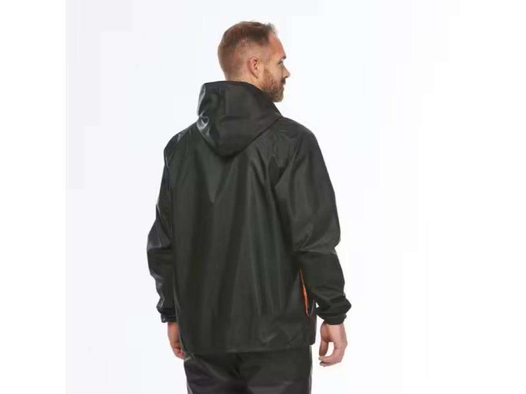 Jual Decathlon Quechua Nh100 Raincut Men's Waterproof Country Walking