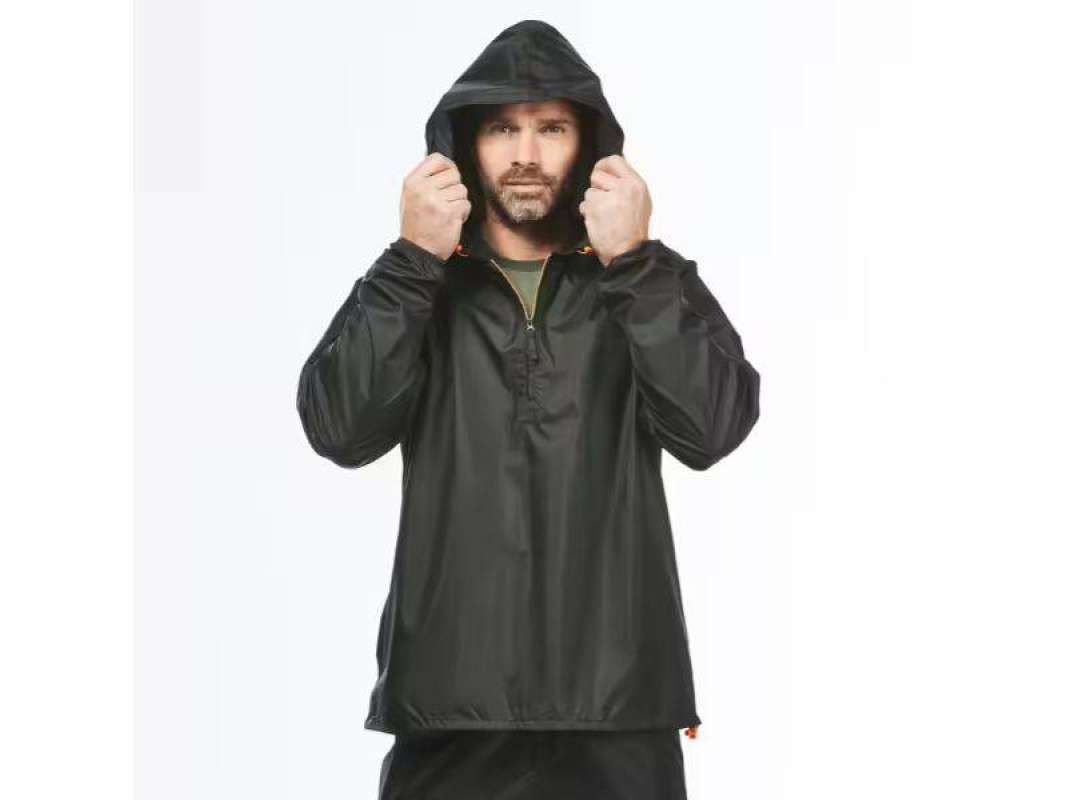 Jual Decathlon Quechua Nh100 Raincut Men's Waterproof Country Walking