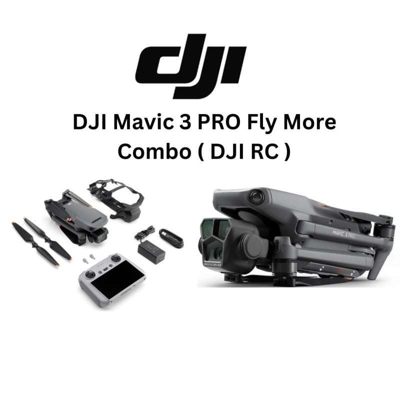 Jual DJI Mavic 3 PRO Fly More Combo ( DJI RC ) di Seller DJI PONDOK ...