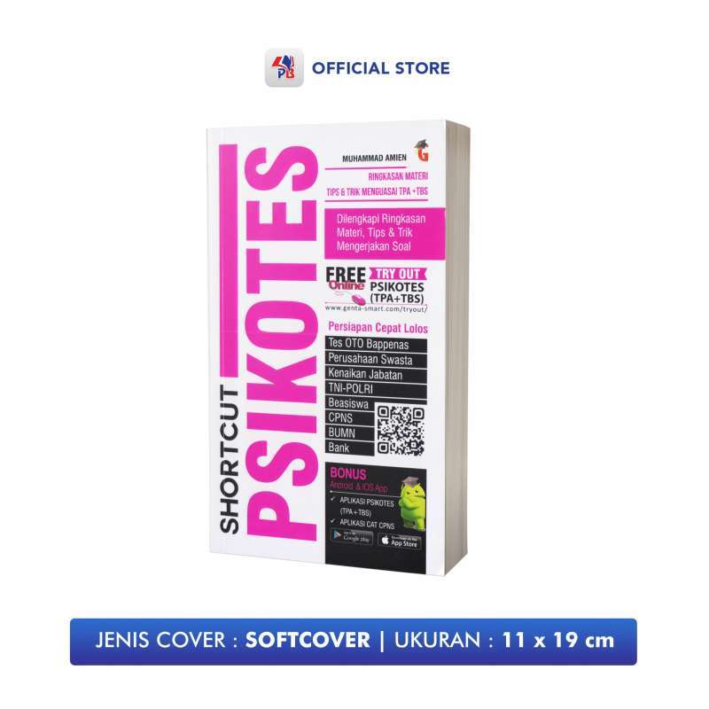 Jual Buku Psikotes - Shortcut Psikotes / Ringkasan Materi Tips Dan Trik