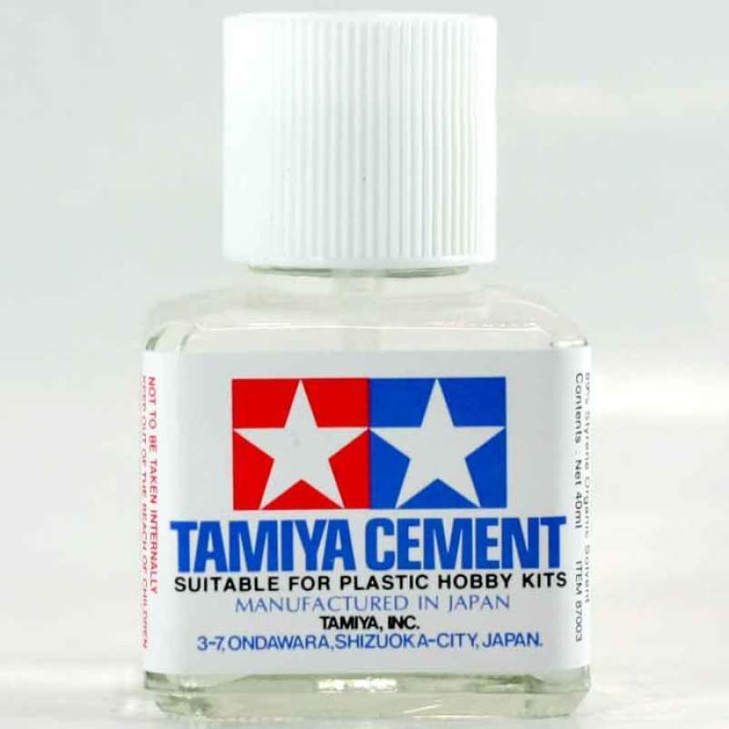 Promo Tamiya Cement ( Model Kit Gundam Tool) Diskon 17 di Seller