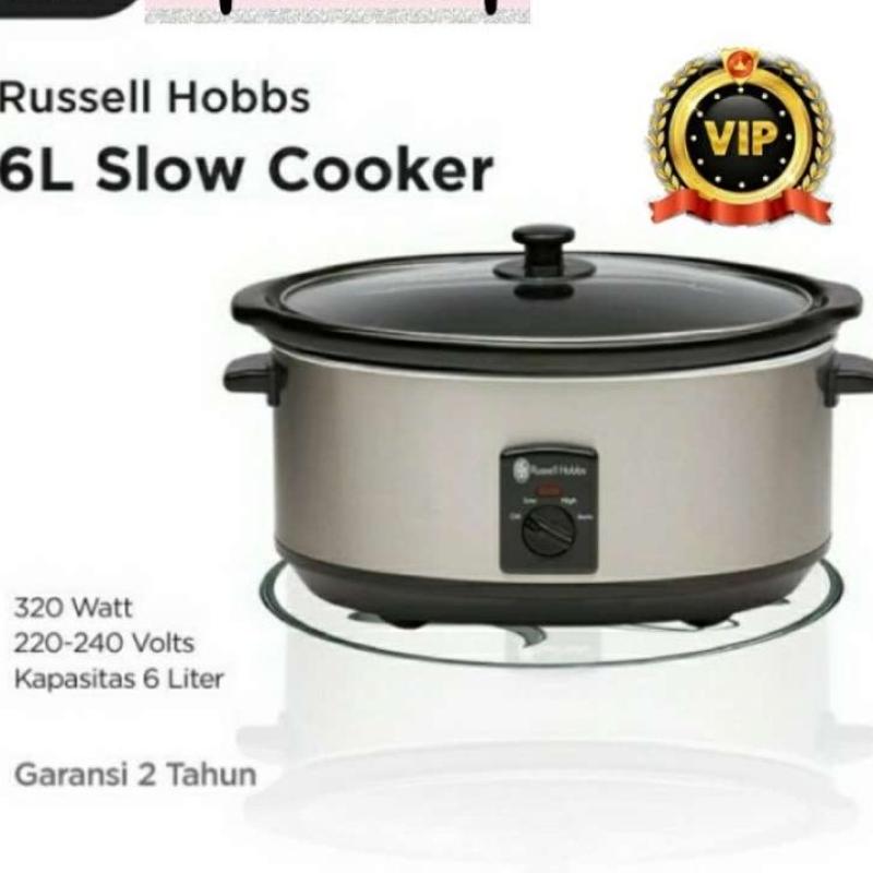 Promo Russel Hobbs 6L Slow Cooker Diskon 8 di Seller Gansirsa Kapuk