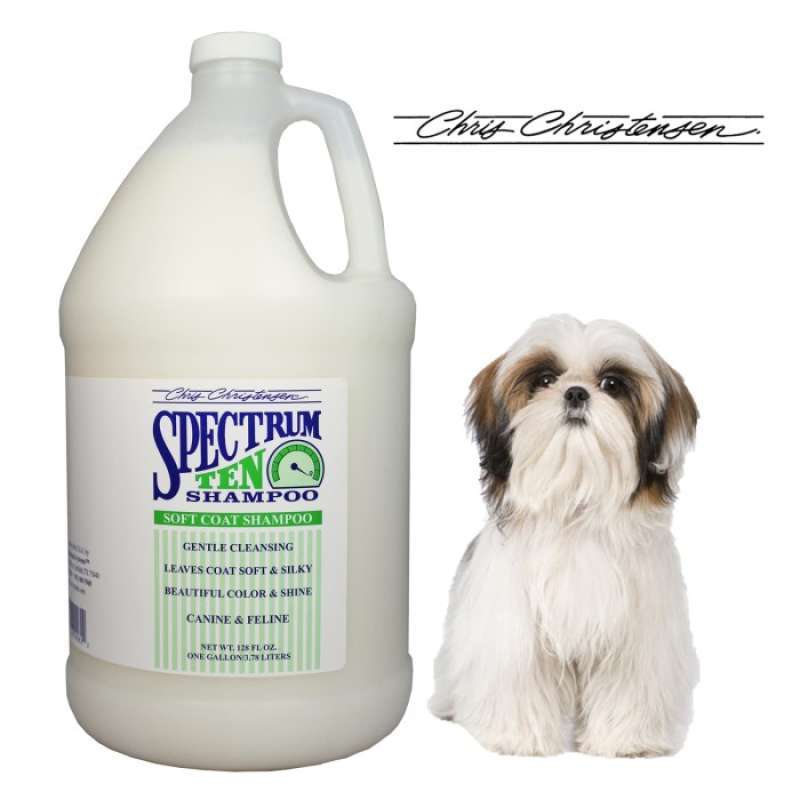 Chris Christensen Spectrum One Coarse & Rough Coat Conditioner - 16 Oz, Boosts Density & Repairs Hair For Dogs - View #6