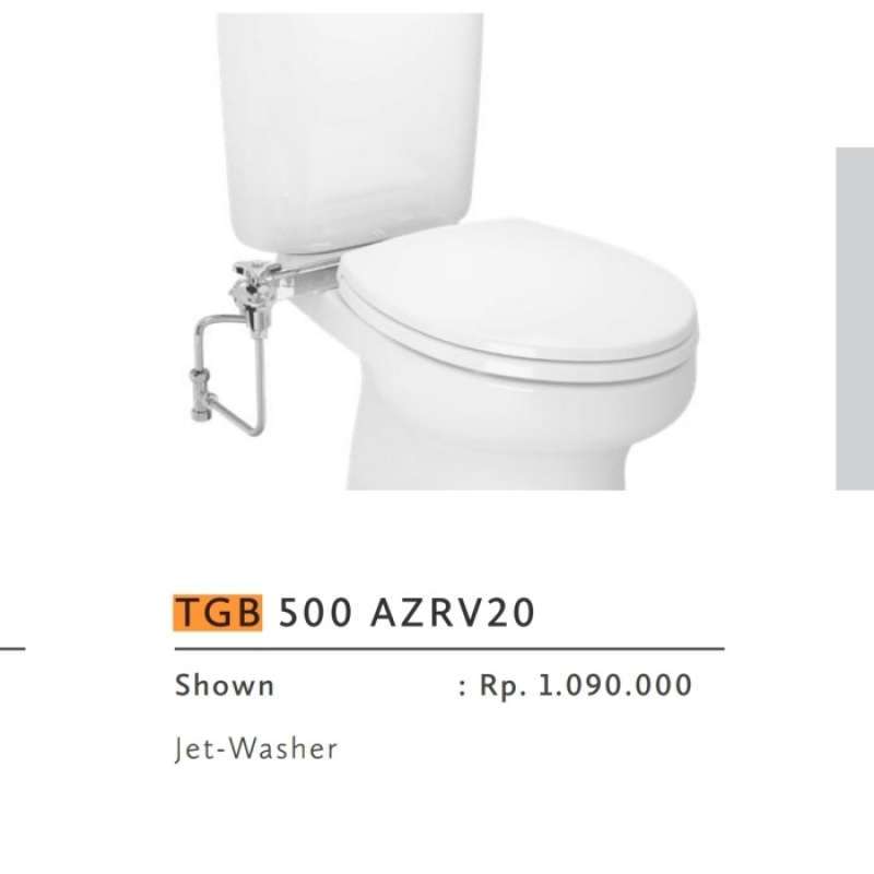 Promo Toto Jet Wasser Tgb500Azrv20 / Eco Washer Toto / Toilet Shower