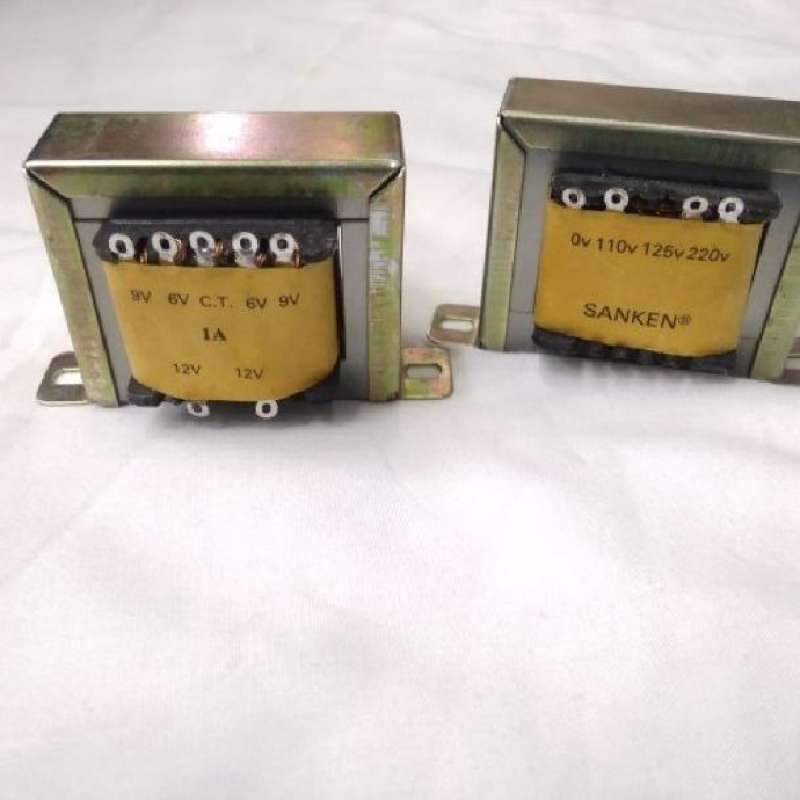 Jual Sanken Trafo 1a Ct 12v Transformator Power Supply Step Down 12 Volt Di Seller