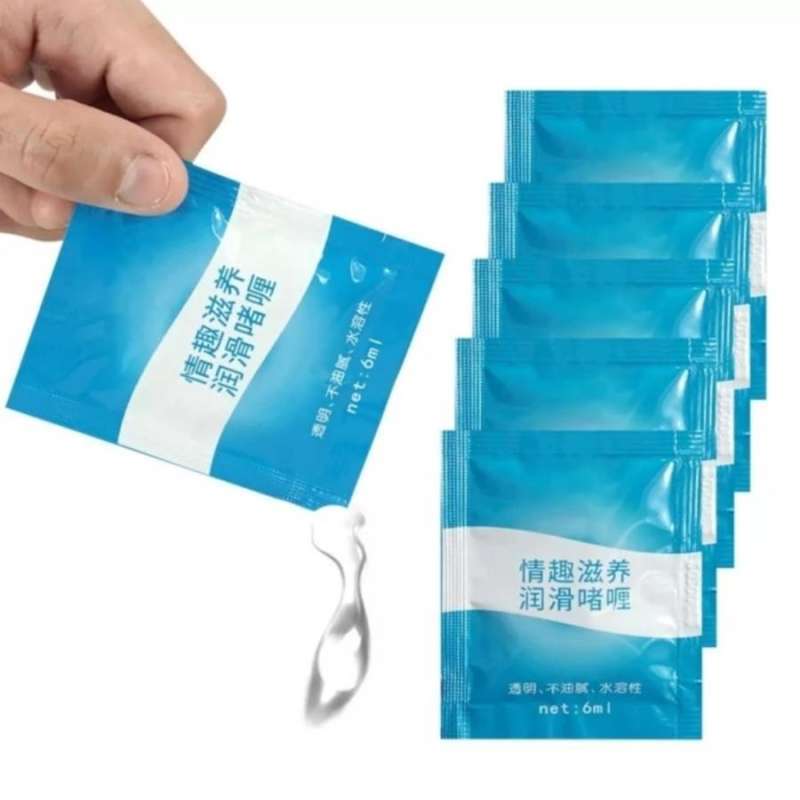 Jual Lubricant Sachet Xun Z Lan Lube Pelumas Pelicin Kemasan Kecil di ...