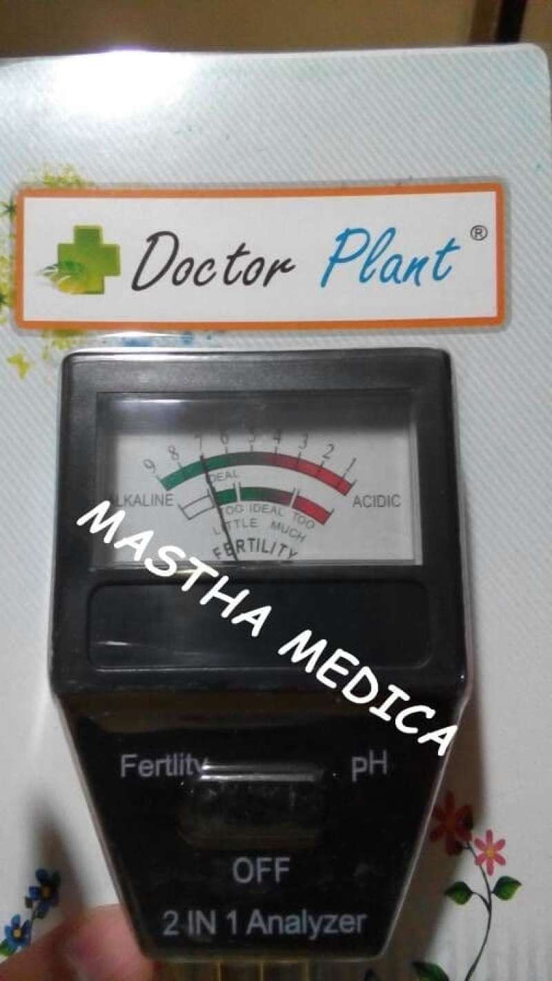 Promo Alat Ph Meter Tanah Npk Kesuburan Fertility Test Tester Diskon 17