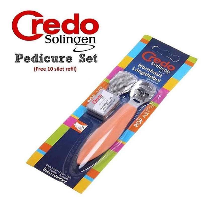 Jual Credo Solingen Pedicure Set Kode Br01 di Seller Tsurayaa Mall