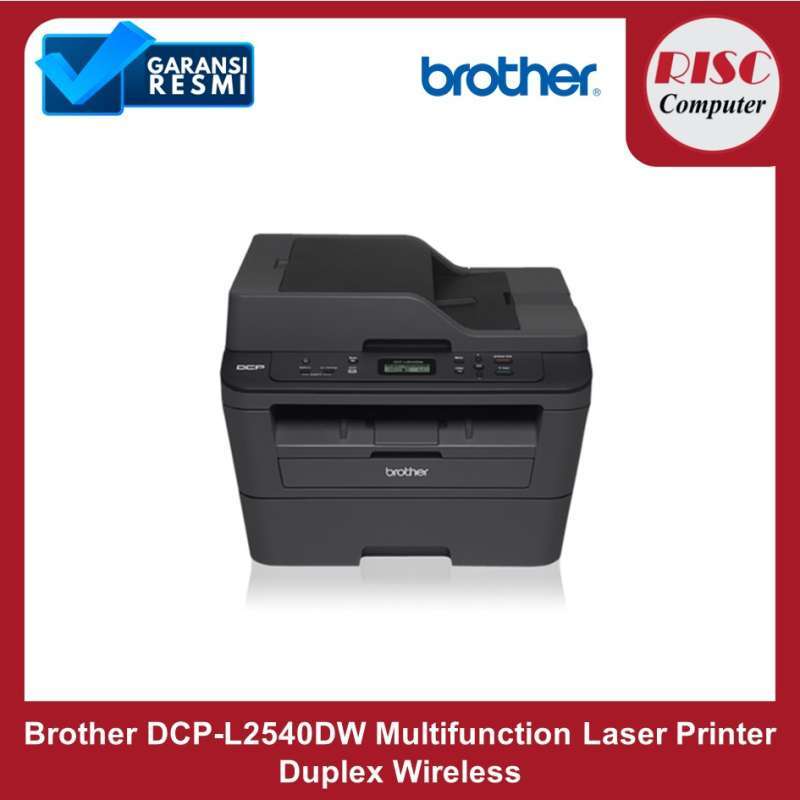 Jual Brother DCPL2540DW Multifunction Laser Printer Duplex Wireless di
