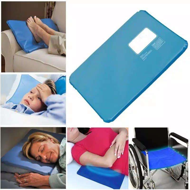 Jual Cooler Pillow Pad | Bantal Dingin Sandaran Terapi & Bed Rest ...