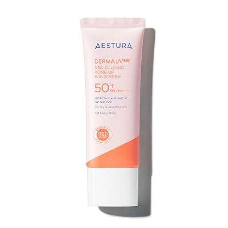 AESTURA Derma UV 365 Red Calming Tone-up Sunscreen 40ml