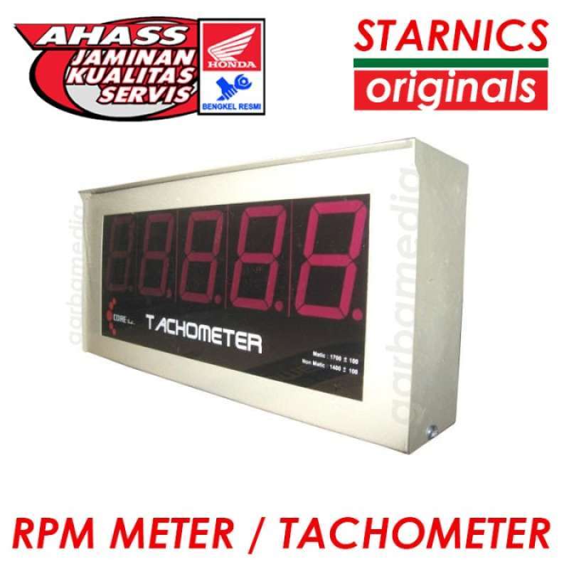 Jual Tachometer Rpm Meter Untuk Periksa & Mengukur Putaran Mesin Motor ...
