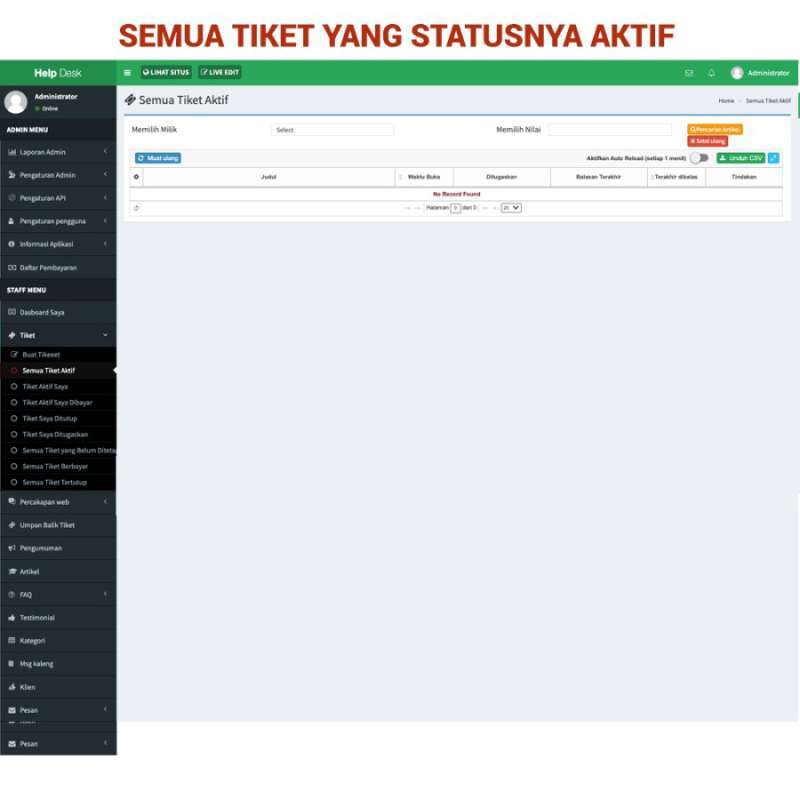 Promo Source Code Aplikasi Support System Atau Tiket Support Help Desk Php Full Siap Pakai Promo Source Code Aplikasi Support System Atau Tiket Support Help Desk Php Full Siap Pakai