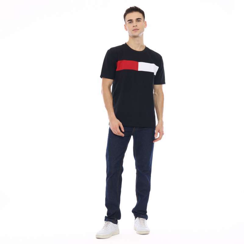 Promo Poshboy Drop Needle T-shirt Miyama Black - Kaos Lengan Pendek ...