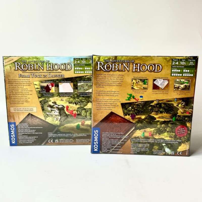 Jual Bad Box - The Adventures Of Robin Hood + Friar Tuck Expansion ...