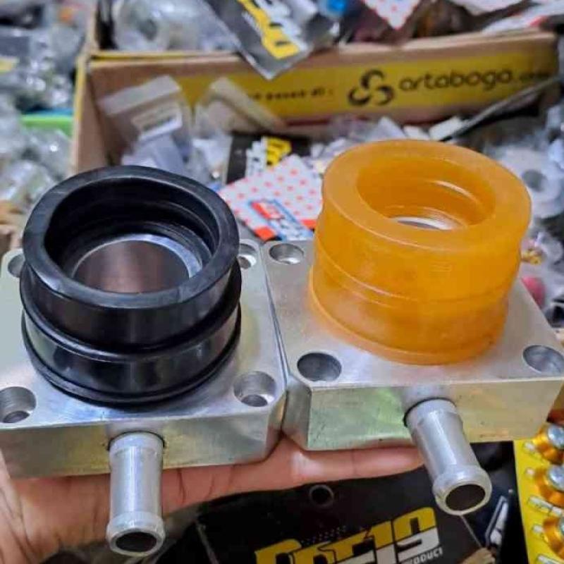 Jual Intake Manipol Manifold Miring RX King Ukuran 28 di Seller