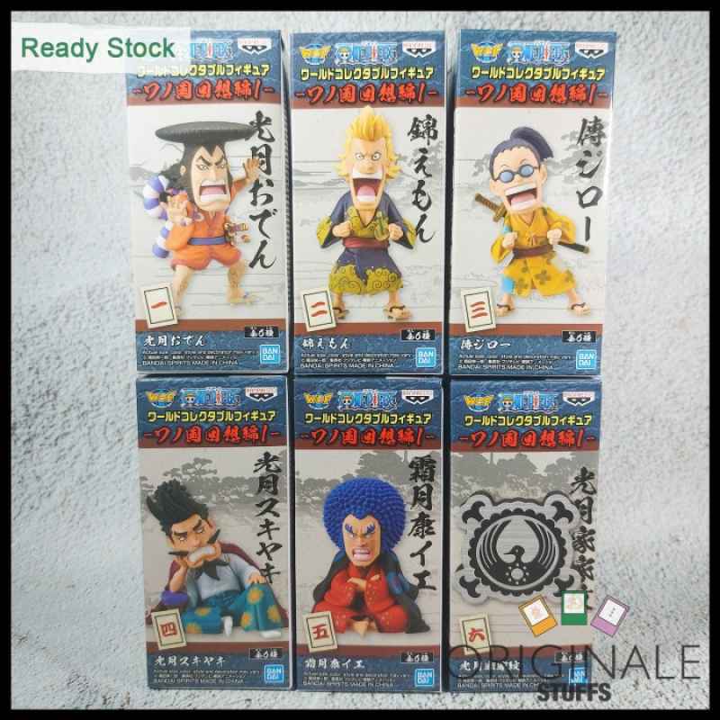 One Piece Wcf - Wanokuni Kaisouhen Vol. 1 Denjiro – Dojo & Dragons
