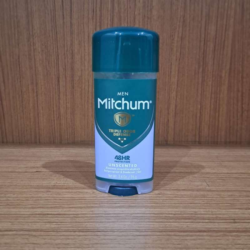 Jual Mitchum Men Antiperspirant &amp; Deodorant Gel Unscented di Seller ...