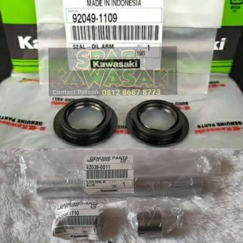 Promo Bosh bushing bearing laher bambu sil swing arm ninja R 150 ...