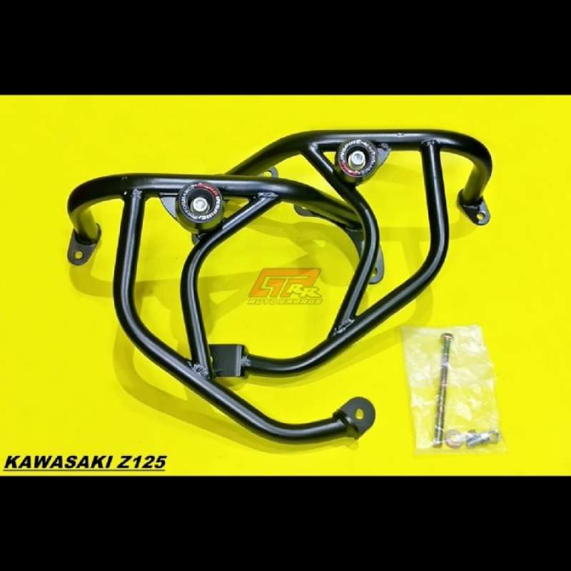 Promo Crashbar Crash Bar Frame Slider Agna Kawasaki Z125 Diskon 23 Di