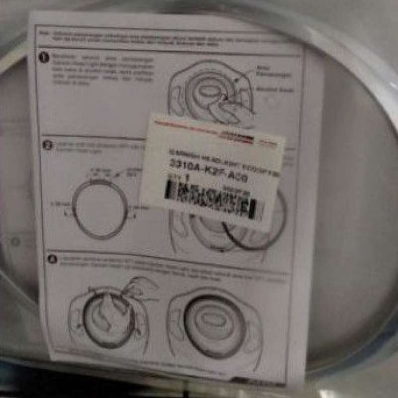 Promo Garnish Headlight New Scoopy 2021 2022 Ori Diskon 23 Di Seller