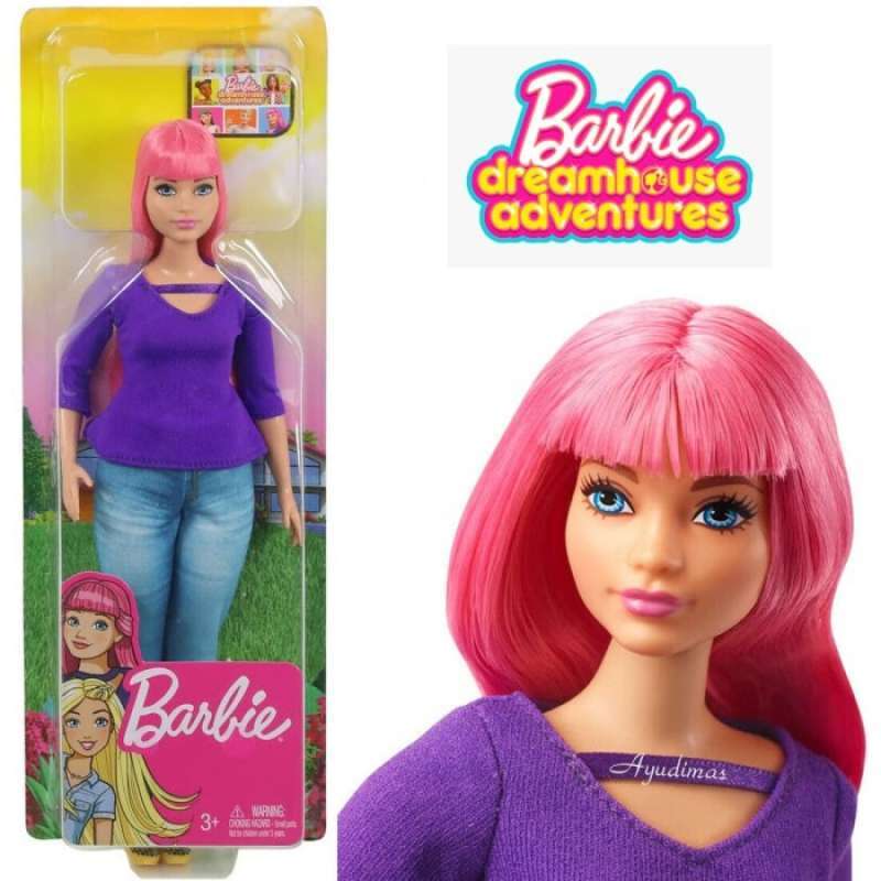 Promo Barbie Dreamhouse Adventures Daisy Doll boneka Diskon 23 di