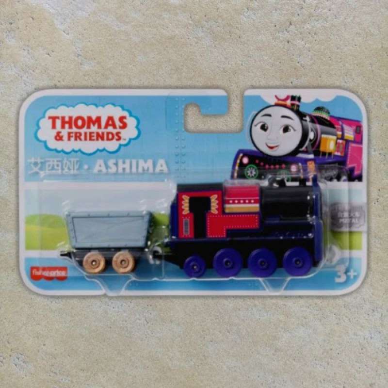 Promo Thomas and Friends Track Master New Look ASHIMA All Engines Go ...