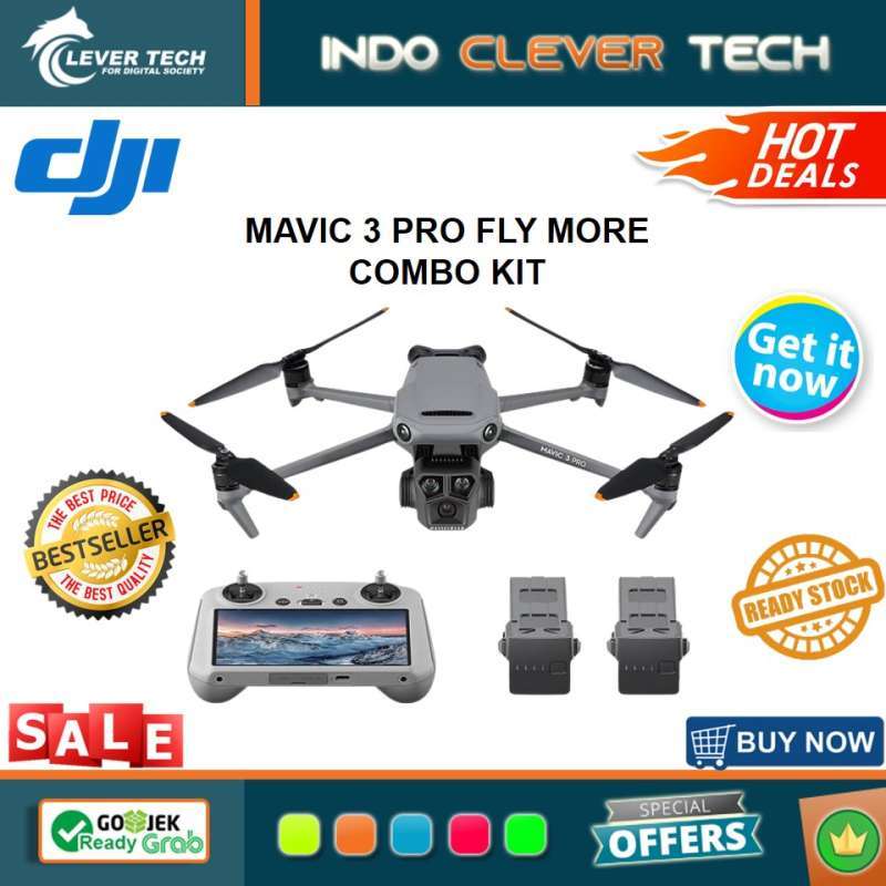 Jual DJI Mavic 3 Pro Drone with Fly More Combo & DJI RC di Seller ...